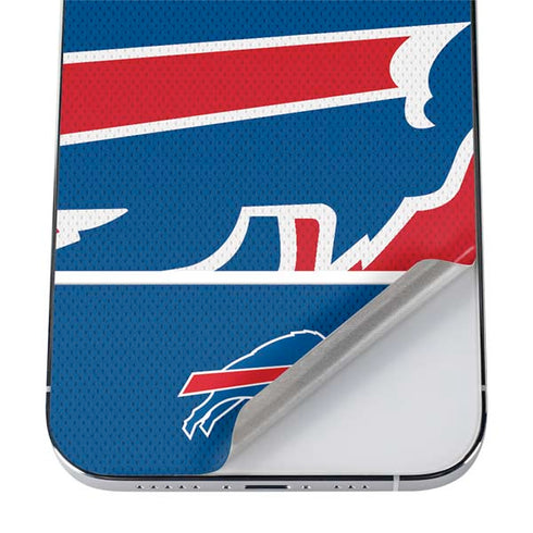 NFL Buffalo Bills Zone Block iPhone 12 Pro Skin